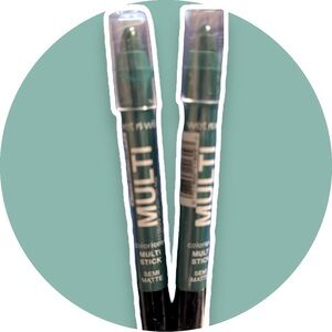 {4for$12} 2x Wet N Wild Multi-Use Eyeshadow Sticks | Vegan | NWT 🏷️ #259A #Green